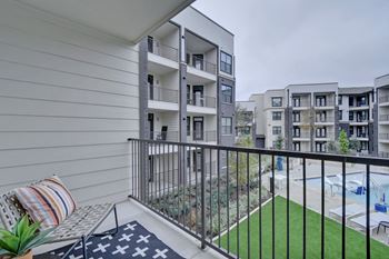 Personal Balconies or Patios at Windsor Ridge, Austin, TX, 78727